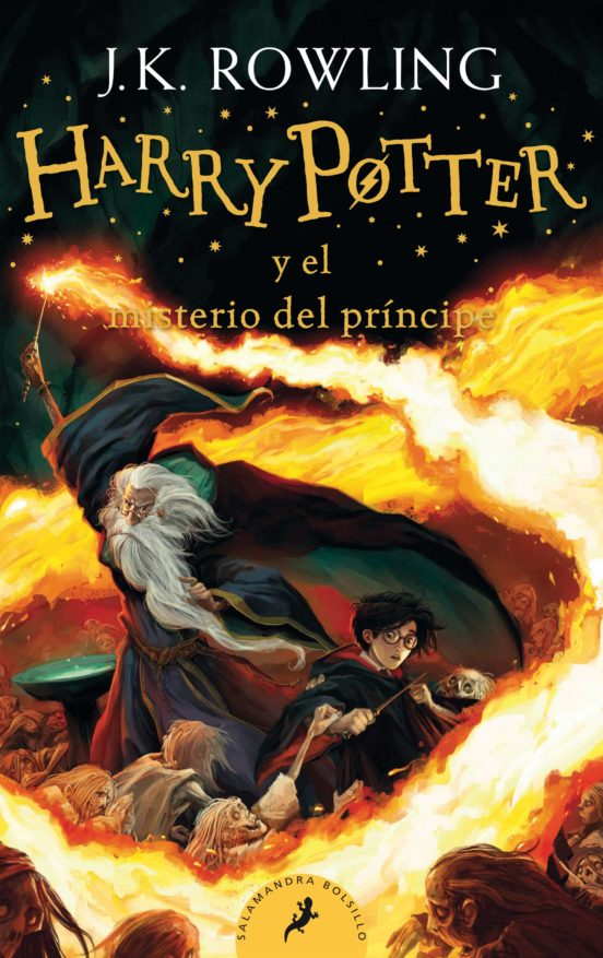 Harry Potter Y El Misterio Del Príncipe (Portada 2020) - J.K. Rowling