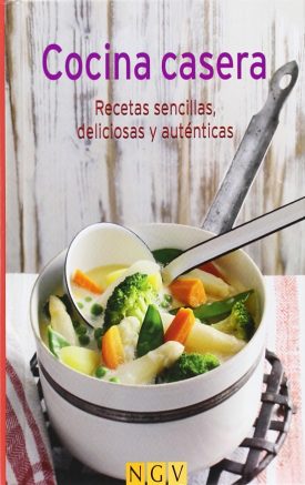 Minilibros De Cocina: Cocina Casera -  Recetas Sencillas, Deliciosas Y Auténticas