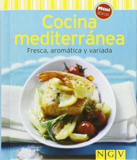 Minilibros De Cocina: Cocina Mediterránea