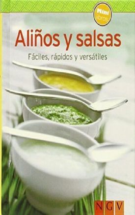 Minilibros De Cocina: Aliños Y Salsas