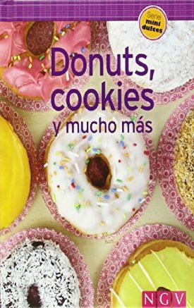 Minilibros De Cocina: Donuts, Cookies Y Mucho Más