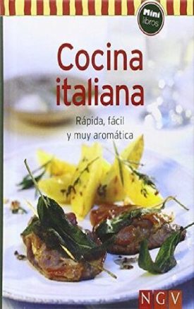 Minilibros De Cocina: Cocina Italiana