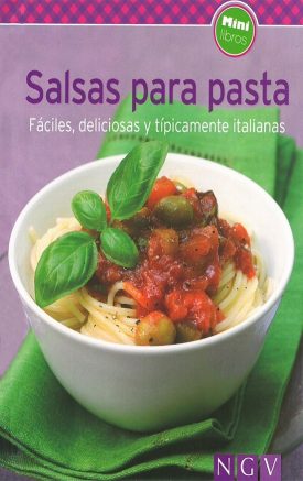 Minilibros De Cocina: Salsa Para Pasta