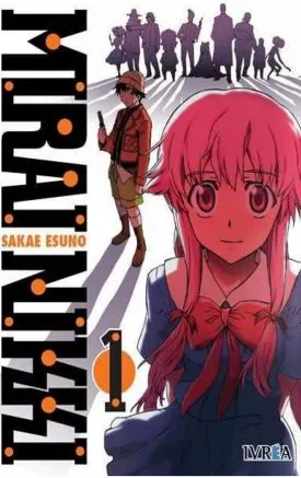Mirai Nikki Nº01 - Sakae Esuno