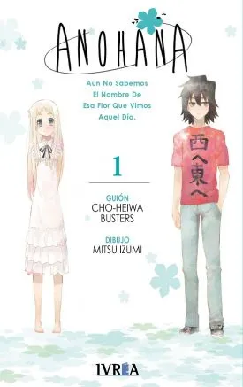 Anohana Nº01- Cho-Heiwa Busters, Mitsu Izumi