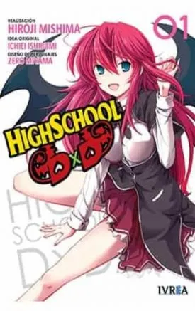Highschool Dxd Nº 1. - Ichiei Ishibumi
