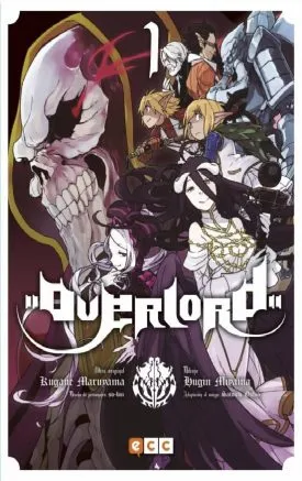 Overlord Nº 01 - Kugane Maruyama