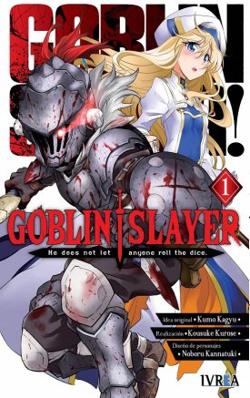 Goblin Slayer Nº01 - Kumo Kagyu , Kousuke Kurose , Noboru Kannatuki