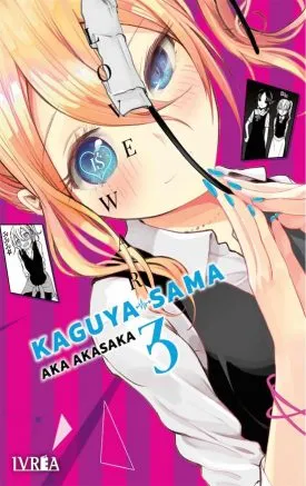Kaguya-Sama: Love Is War Nº03