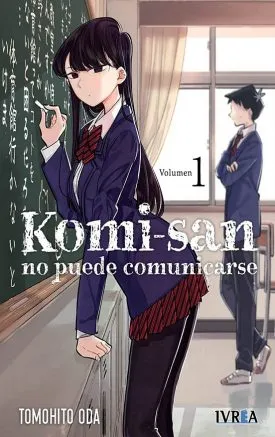 Komi-San No Puede Comunicarse Nº01 -Tomohito Oda