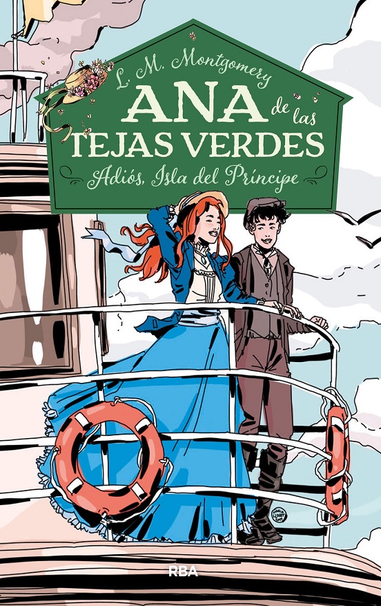 Ana De Las Tejas Verdes 5: Adios, Isla Del Principe