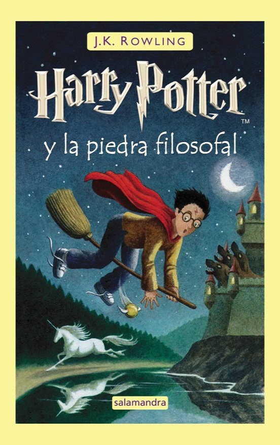 Harry Potter Y La Piedra Filosofal (Edición Clásica Pasta Dura)