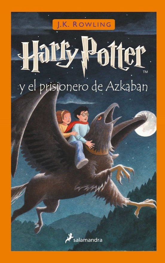 Harry Potter Y El Prisionero De Azkaban (Edición Clásica Pasta Dura)