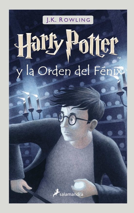 Harry Potter Y La Orden Del Fenix (Edición Clásica Pasta Dura)