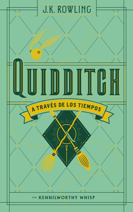 Quidditch A Través De Los Tiempos (Biblioteca De Hogwarts)
