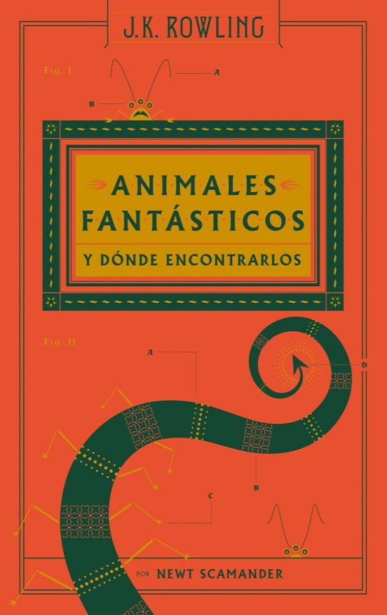 Animales Fantásticos Y Dónde Encontrarlos (Biblioteca De Hogwarts)