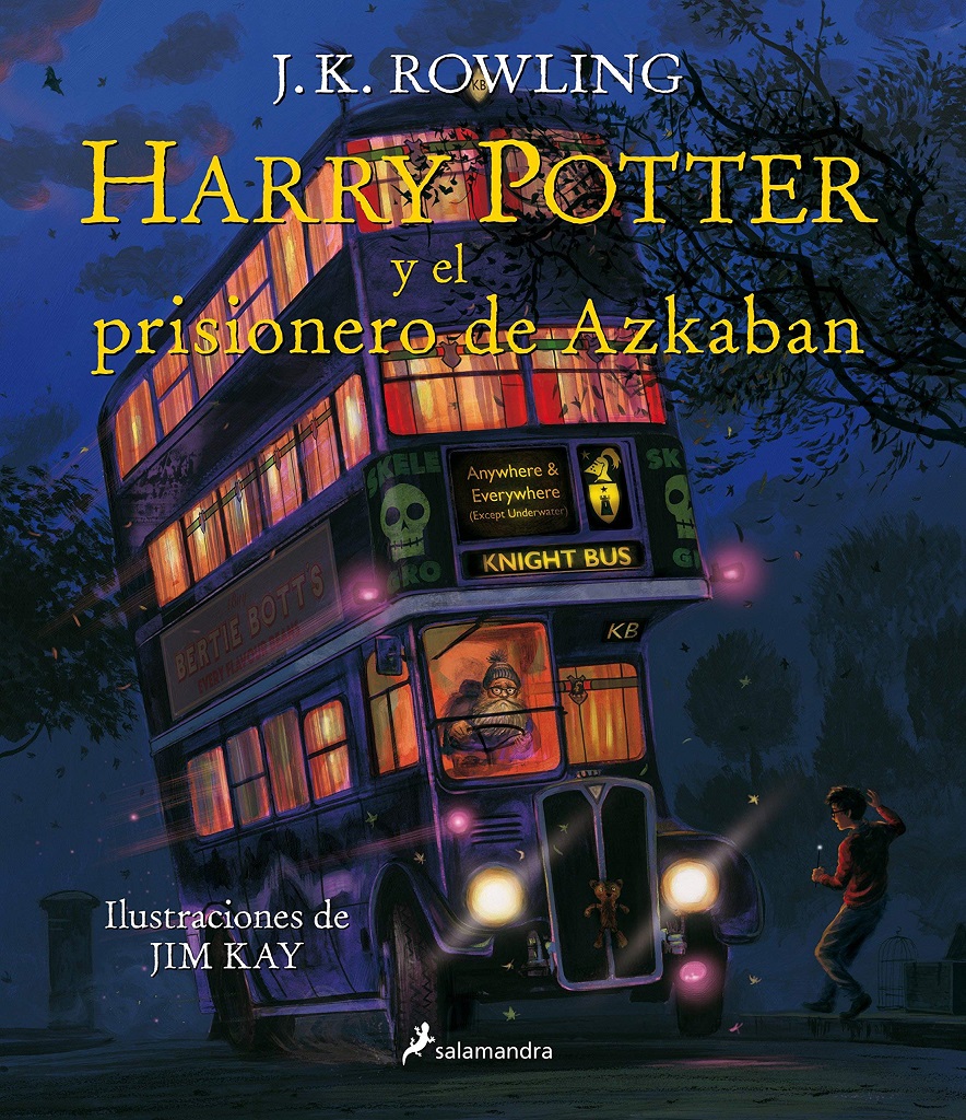 Harry Potter Y El Prisionero De Azkaban Ilustrado - J.K. Rowling