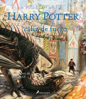 Harry Potter Y El Cáliz De Fuego (Edición Ilustrada) - J.K. Rowling
