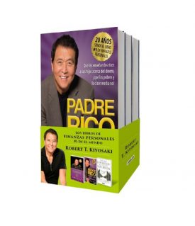 Paquete Kiyosaki: El Cuadrante Del Flujo Del Dinero / Padre Rico, Padre Pobre / Por Que Los Ricos Se Vuelven Más Ricos - Robert  T. Kiyosaki
