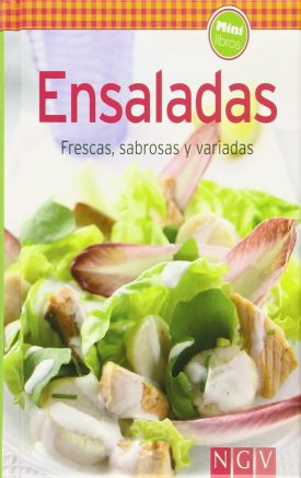 Minilibros De Cocina: Ensaladas