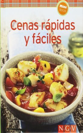 Minilibros De Cocina: Cenas Rapidas Y Faciles