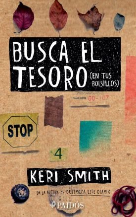 Busca El Tesoro (En Tus Bolsillos) - Keri Smith