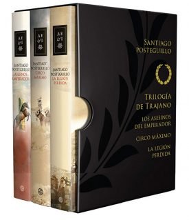 Estuche Trilogia De Trajano - Santiago Posteguillo
