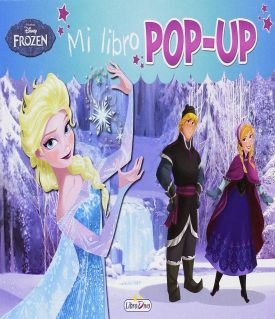 Mi Libro Pop Up Frozen  -  Disney
