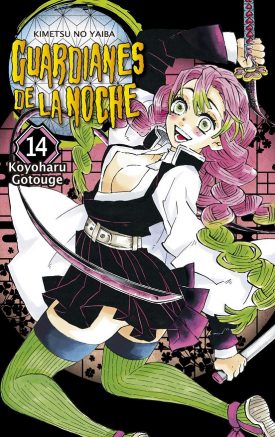 Guardianes De La Noche ( Kimetsu no Yaiba  ) 14 - Koyoharu Gotouge