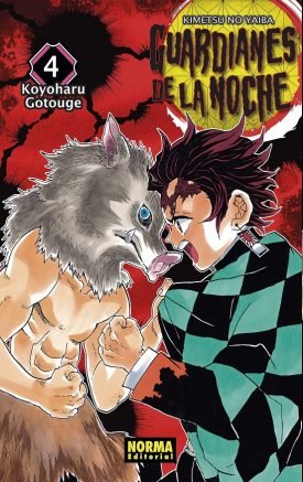 Guardianes De La Noche ( Kimetsu no Yaiba) 4 - Koyoharu Gotouge