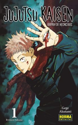 Jujutsu Kaisen Nº1 - Gege Akutami