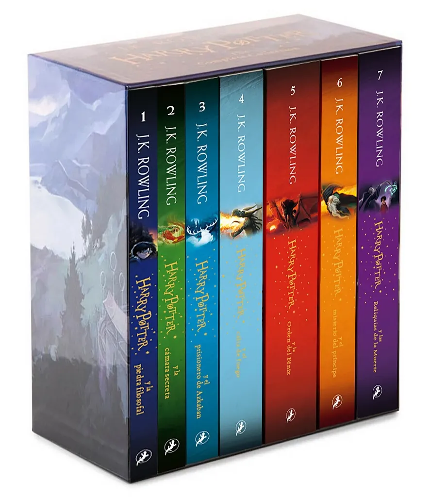 Saga Harry Potter Paquete 7 Libros