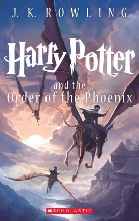 Harry Potter 5 And The Order Of The Phoenix - J.K. Rowling