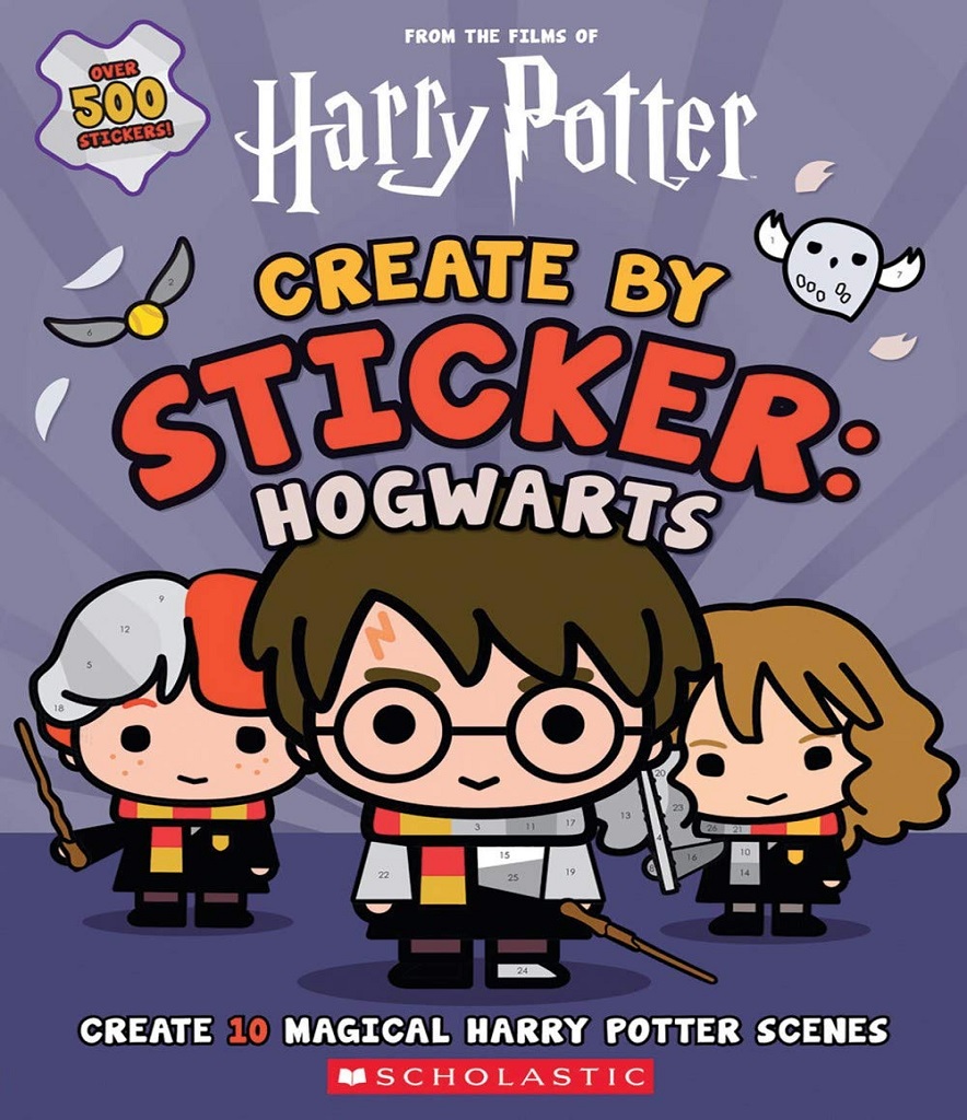 Harry Potter: Create By Sticker: Hogwarts