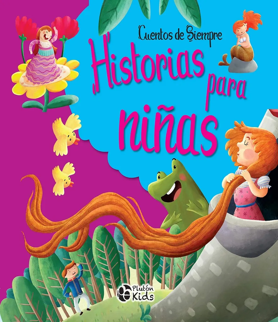 Historias Para Niñas - Plutón Kids