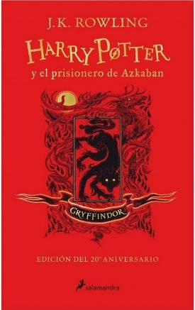 Harry Potter 3 Y El Prisionero De Azkaban (Gryffindor) - J.K.  Rowling