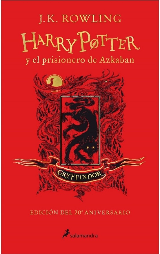 Harry Potter 3 Y El Prisionero De Azkaban (Gryffindor)