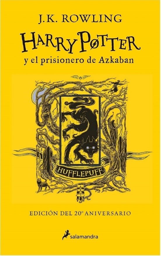Harry Potter 3 Y El Prisionero De Azkaban ( Hufflepuff )
