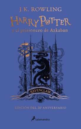 Harry Potter 3 Y El Prisionero De Azkaban ( Ravenclaw ) - J.K.  Rowling