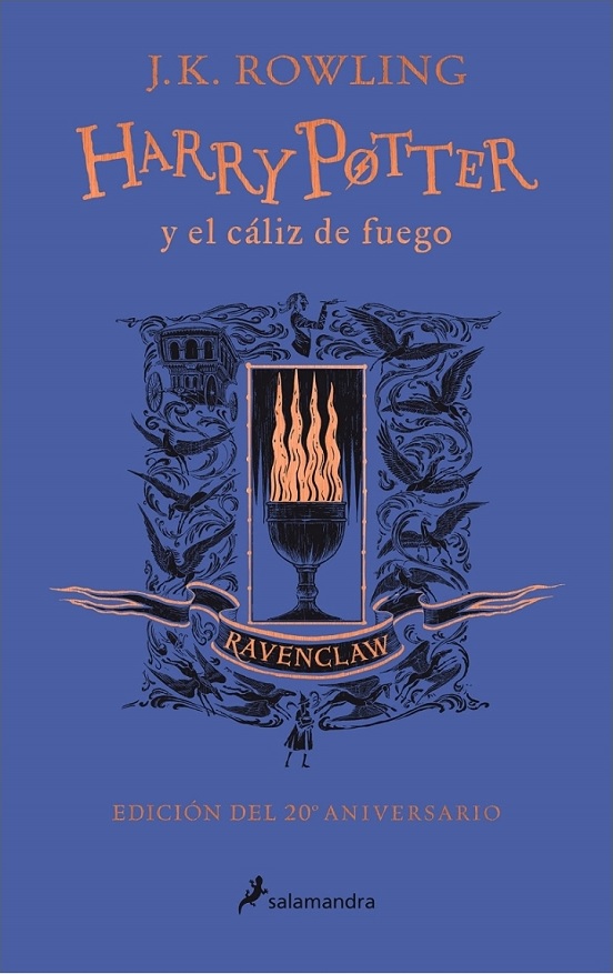 Harry Potter 4 Y El Cáliz De Fuego ( Ravenclaw )