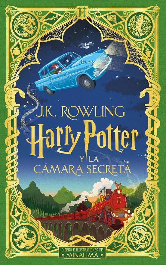Harry Potter 2 Y La Cámara Secreta (Ed. Pop Up)