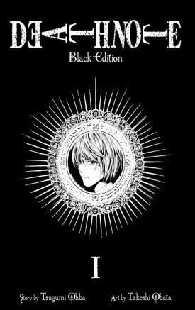 Death Note Black Edition 1 (Aburrimiento + Confluencia) - Tsugumi Ohba, Takeshi Obata