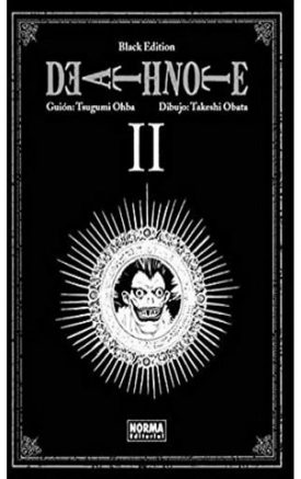 Death Note Black Edition 2 (Una intensa carrera + Afecto) - Tsugumi Ohba, Takeshi Obata