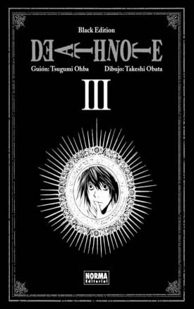 Death Note Black Edition 3 (En blanco + Intercambio)  - Tsugumi Ohba, Takeshi Obata