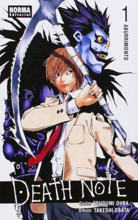Death Note No.1: Aburriemiento - Tsugumi Ohba