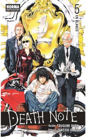 Death Note No.5: En blanco - Tsugumi Ohba