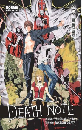 Death Note No.6: Intercambio - Tsugumi Ohba