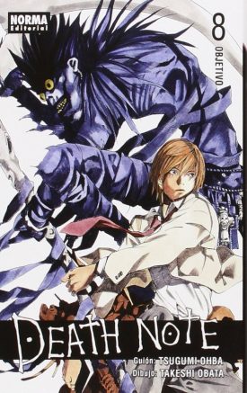 Death Note No.8: Objetivo - Tsugumi Ohba