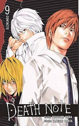 Death Note No.9: Contacto - Tsugumi Ohba