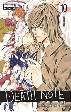 Death Note No.10: Eliminado - Tsugumi Ohba
